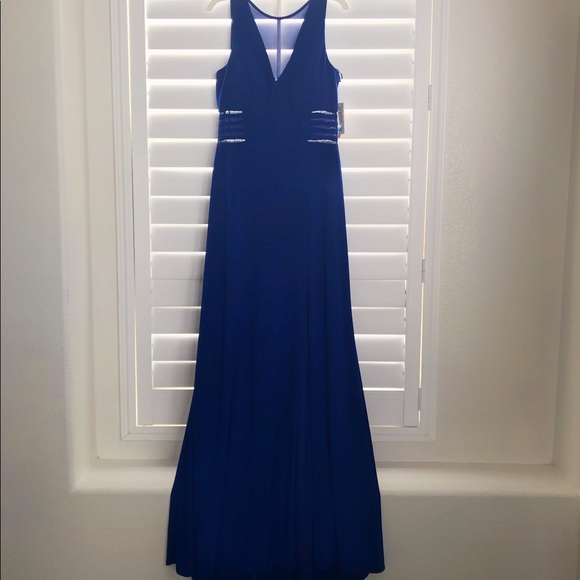 Illusion A-line Prom Dress - Picture 2 of 2